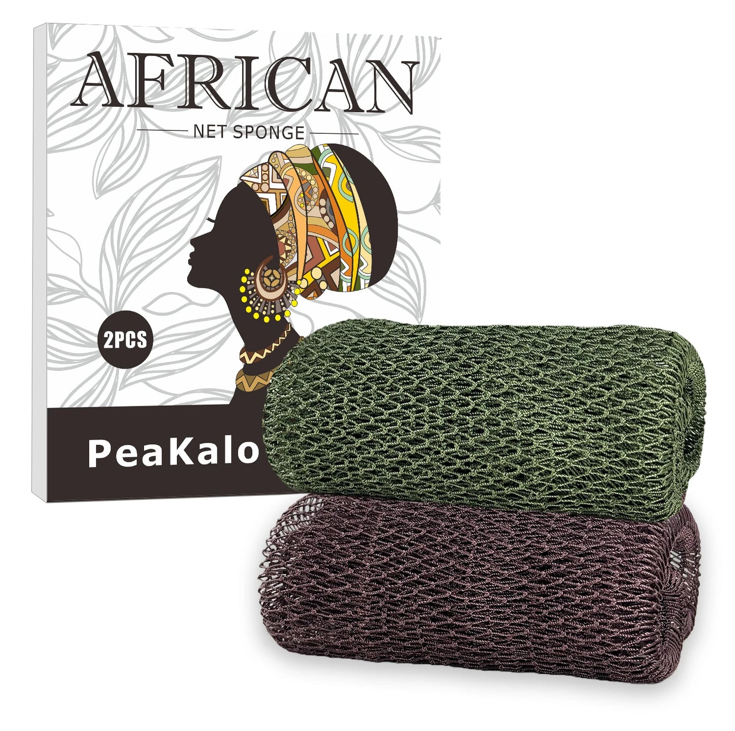 African Net Exfoliating Body Sponge