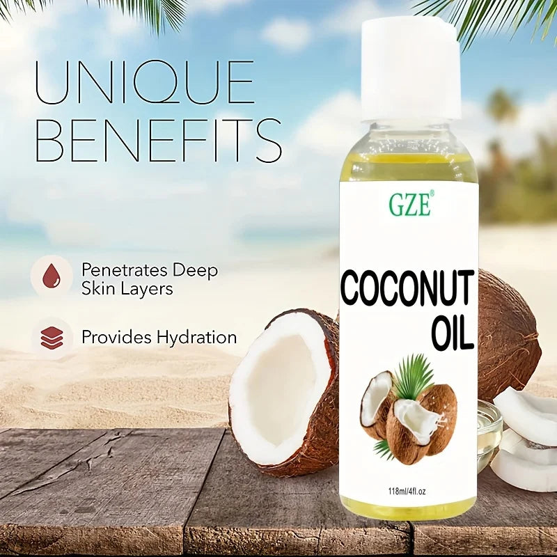 Relaxing Massage Coconut Oil