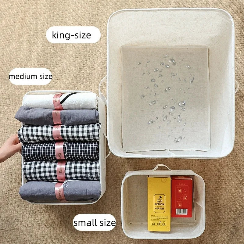 Foldable Home Storage Basket