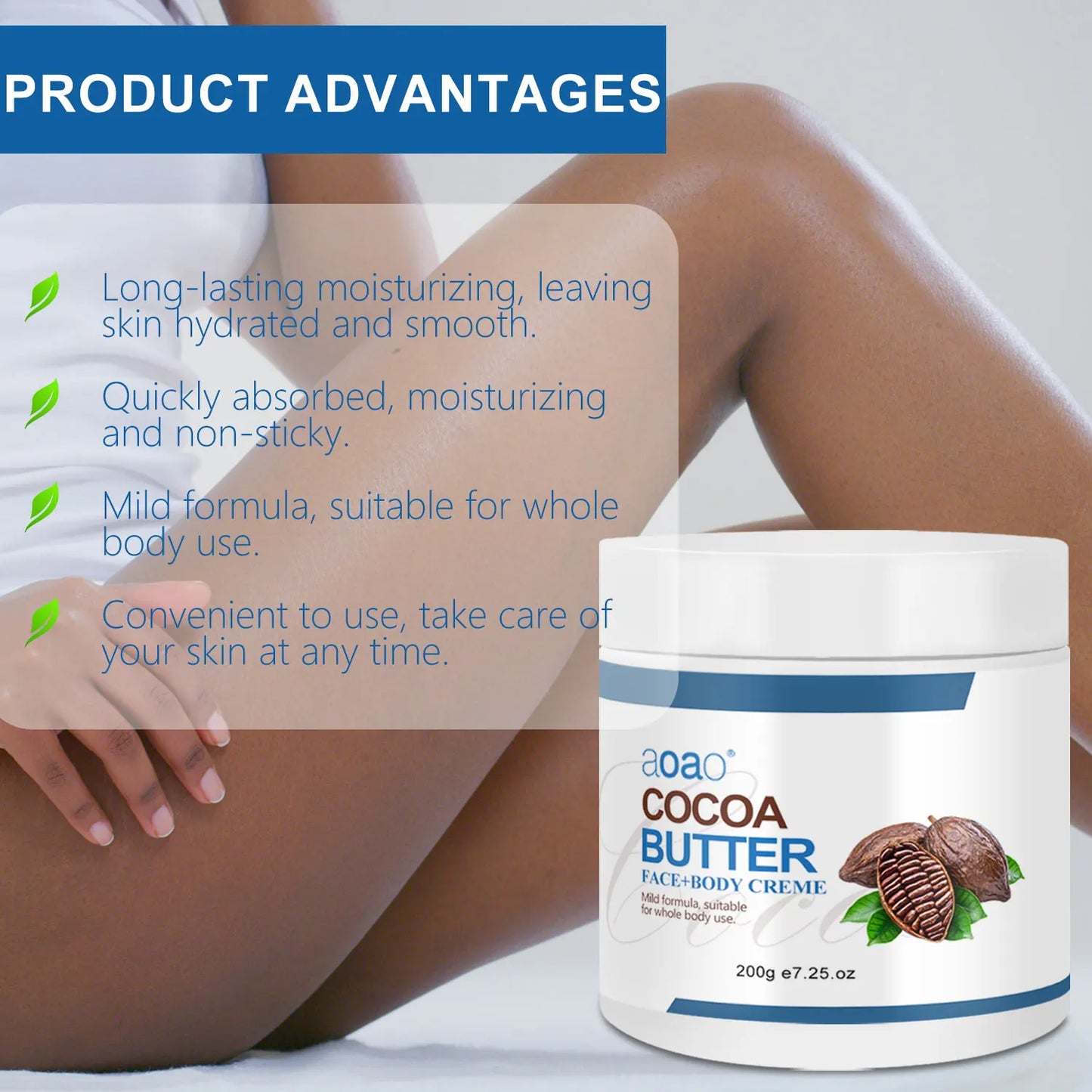 Shea Cocoa Butter Cream