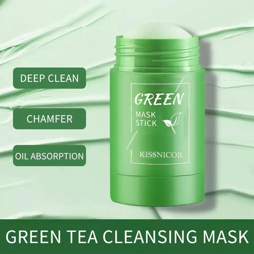 Green Tea Mud Mask Stick