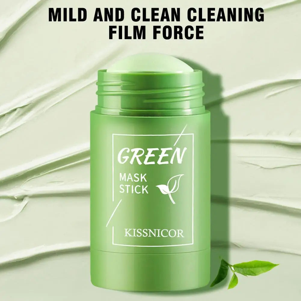 Green Tea Mud Mask Stick