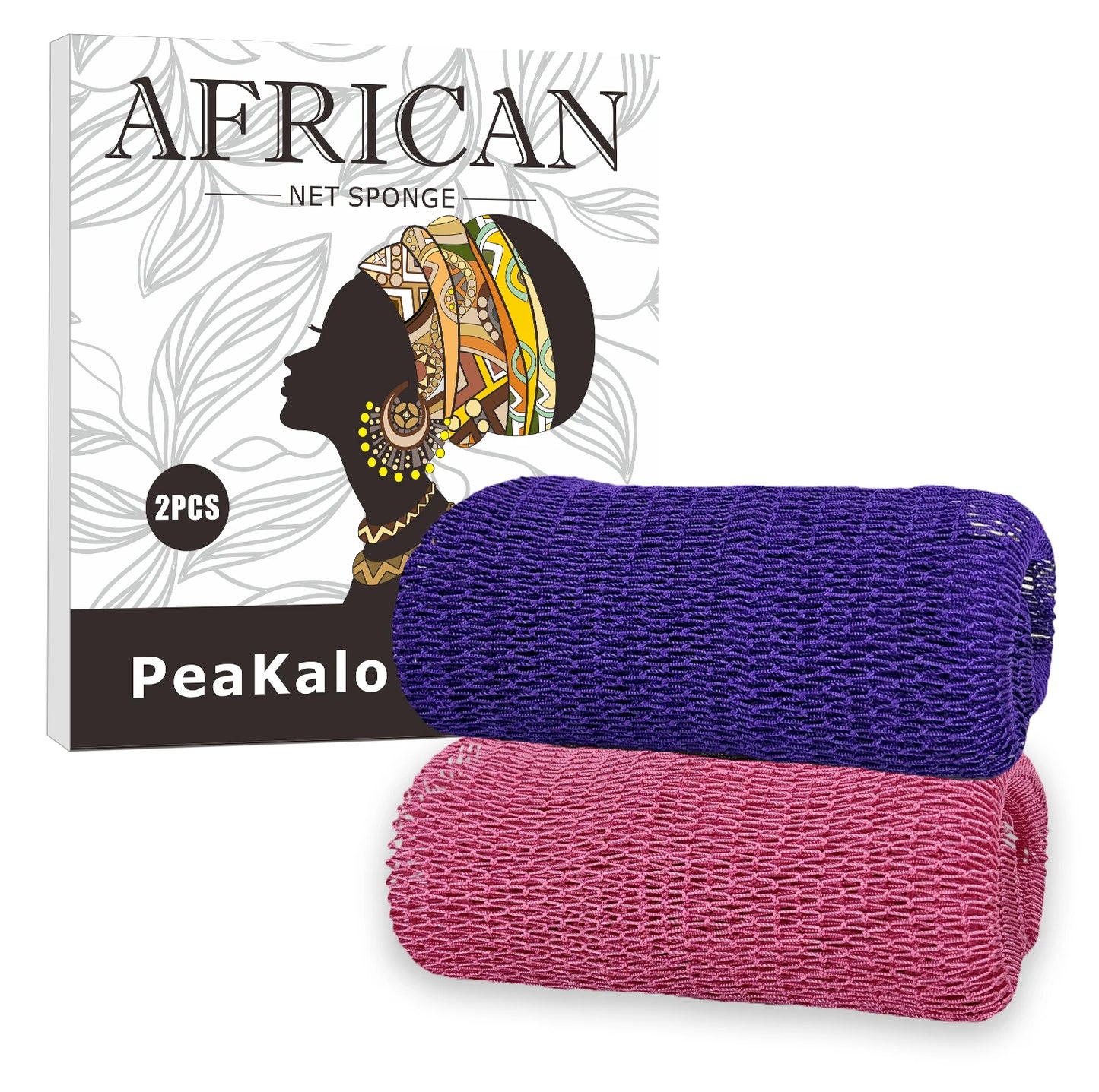 African Net Exfoliating Body Sponge