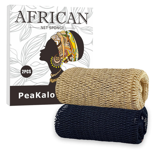 Exfoliating Loofah Net Sponge