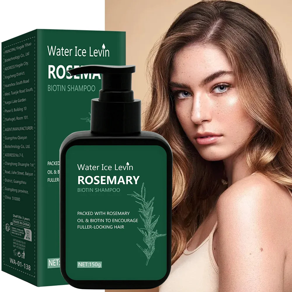 Rosemary & Biotin Hair Growth Shampoo | Deep Cleanse & Scalp Strengthening