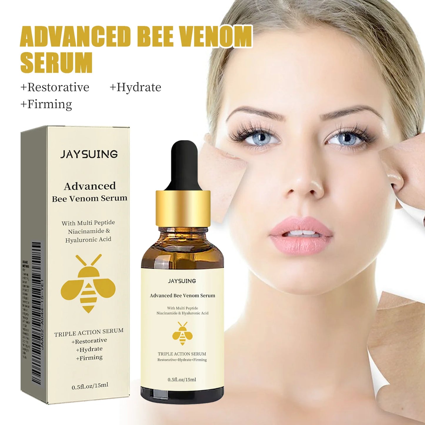 Bee Venom Facial Serum Anti-Ageing & Firming Essence