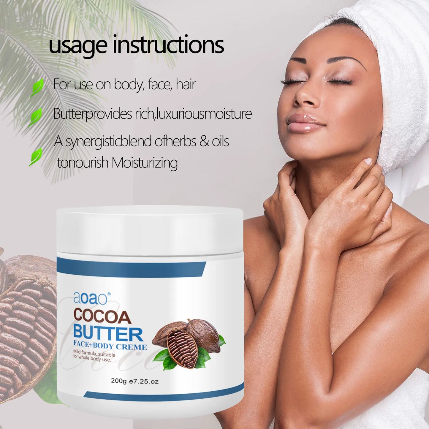 Shea Cocoa Butter Cream
