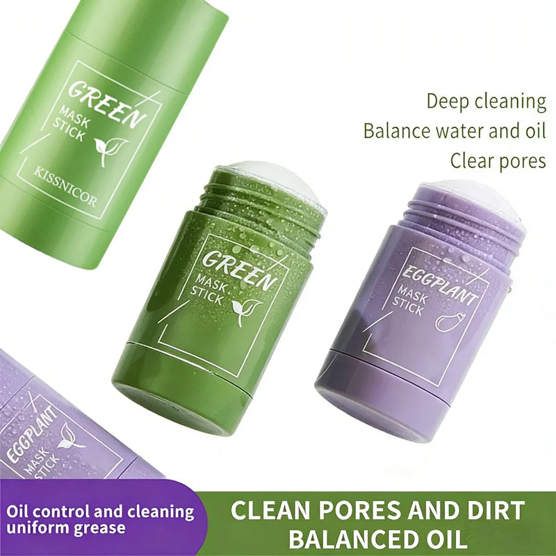 Green Tea Mud Mask Stick