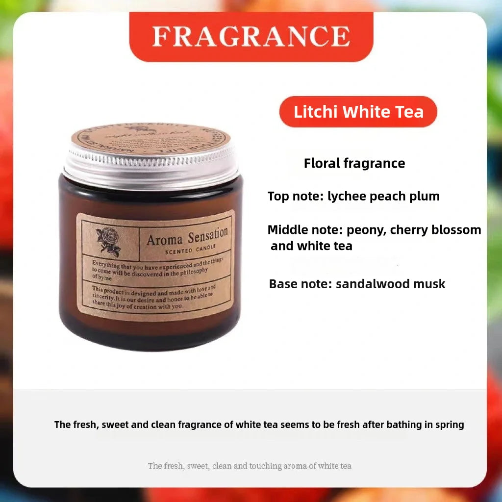 Smokeless Scented Aromatic Candles