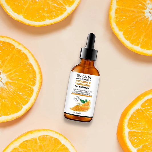 Collagen Vitamin Turmeric Face Serum