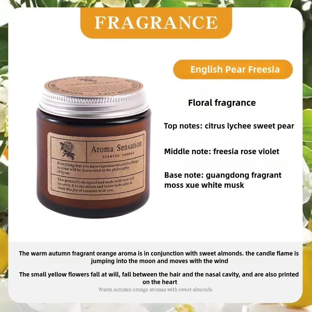 Smokeless Scented Aromatic Candles