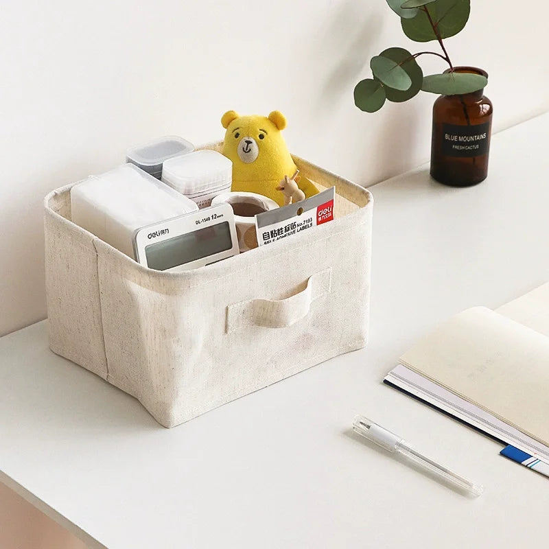 Foldable Home Storage Basket