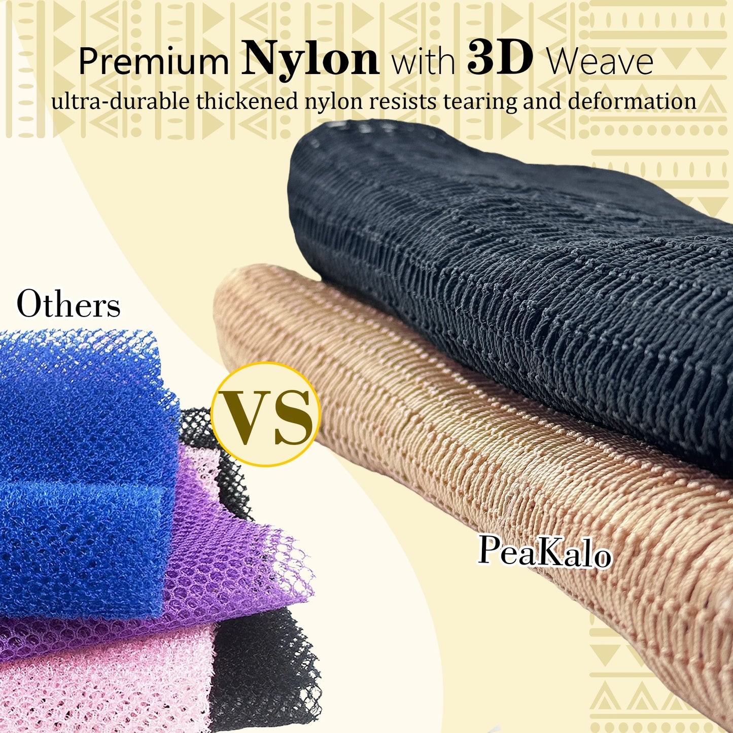 African Net Exfoliating Body Sponge