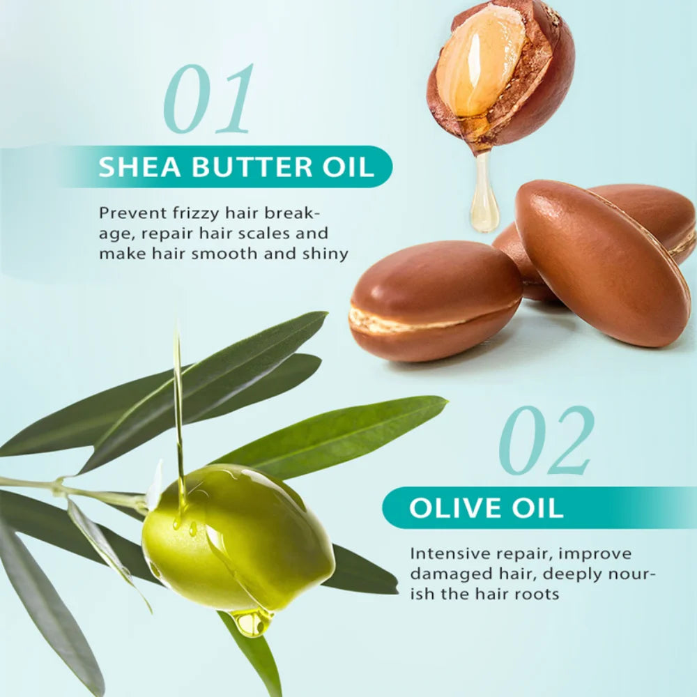 Moroccan Hair Essential Oil | Frizz Control, Shine & Silky Smooth Finish