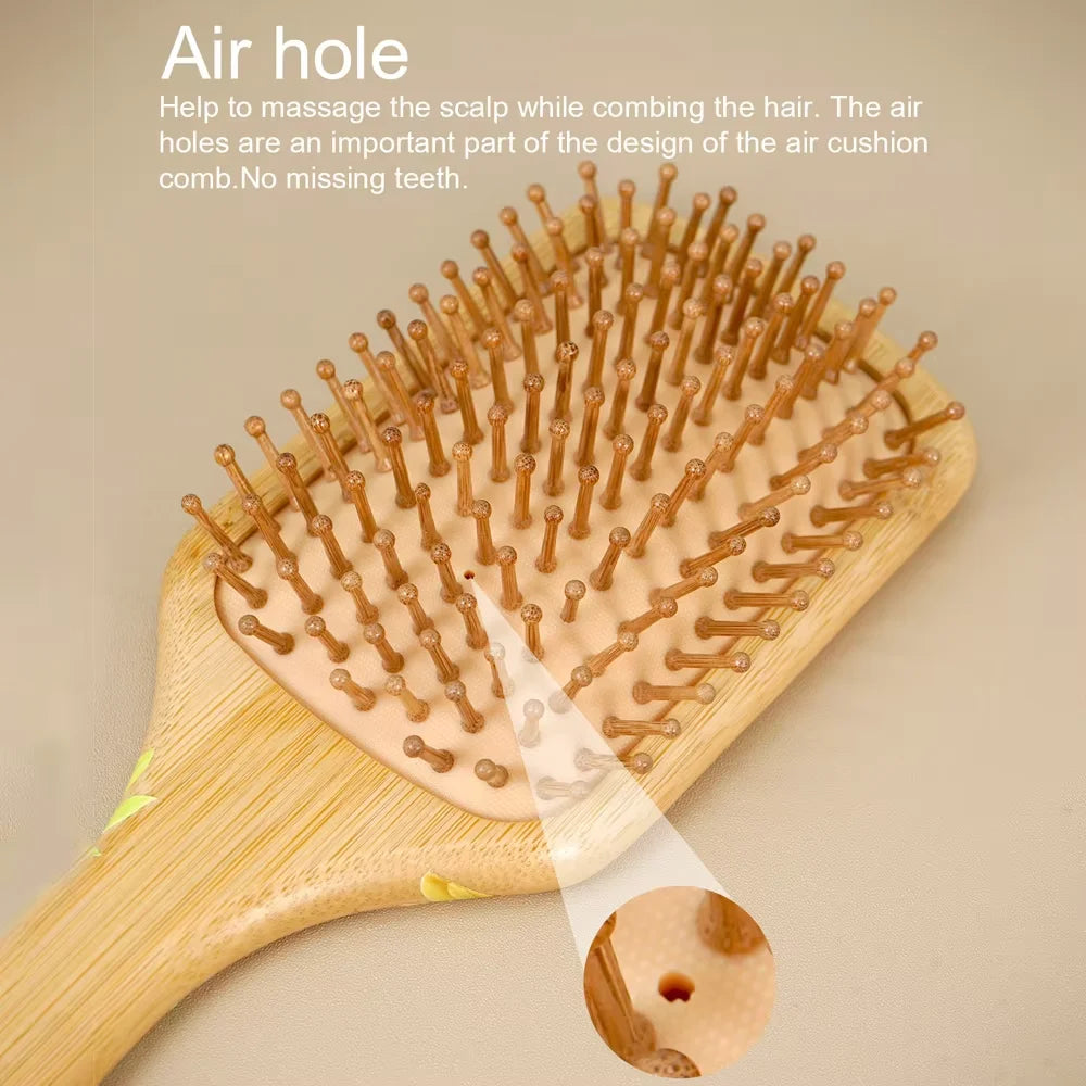 Natural Bamboo Hair Comb