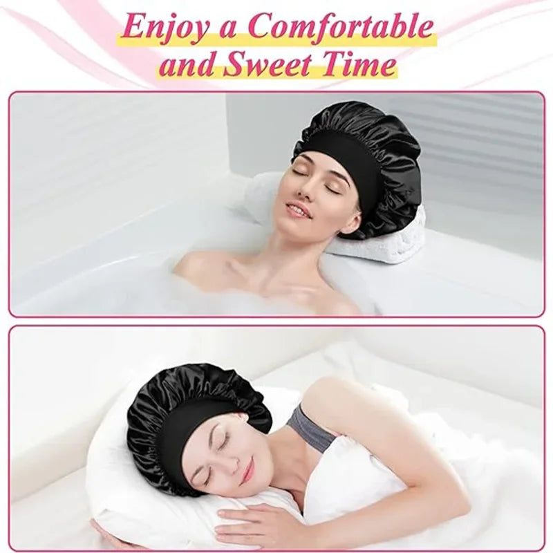 Satin Silk Hair Bonnet