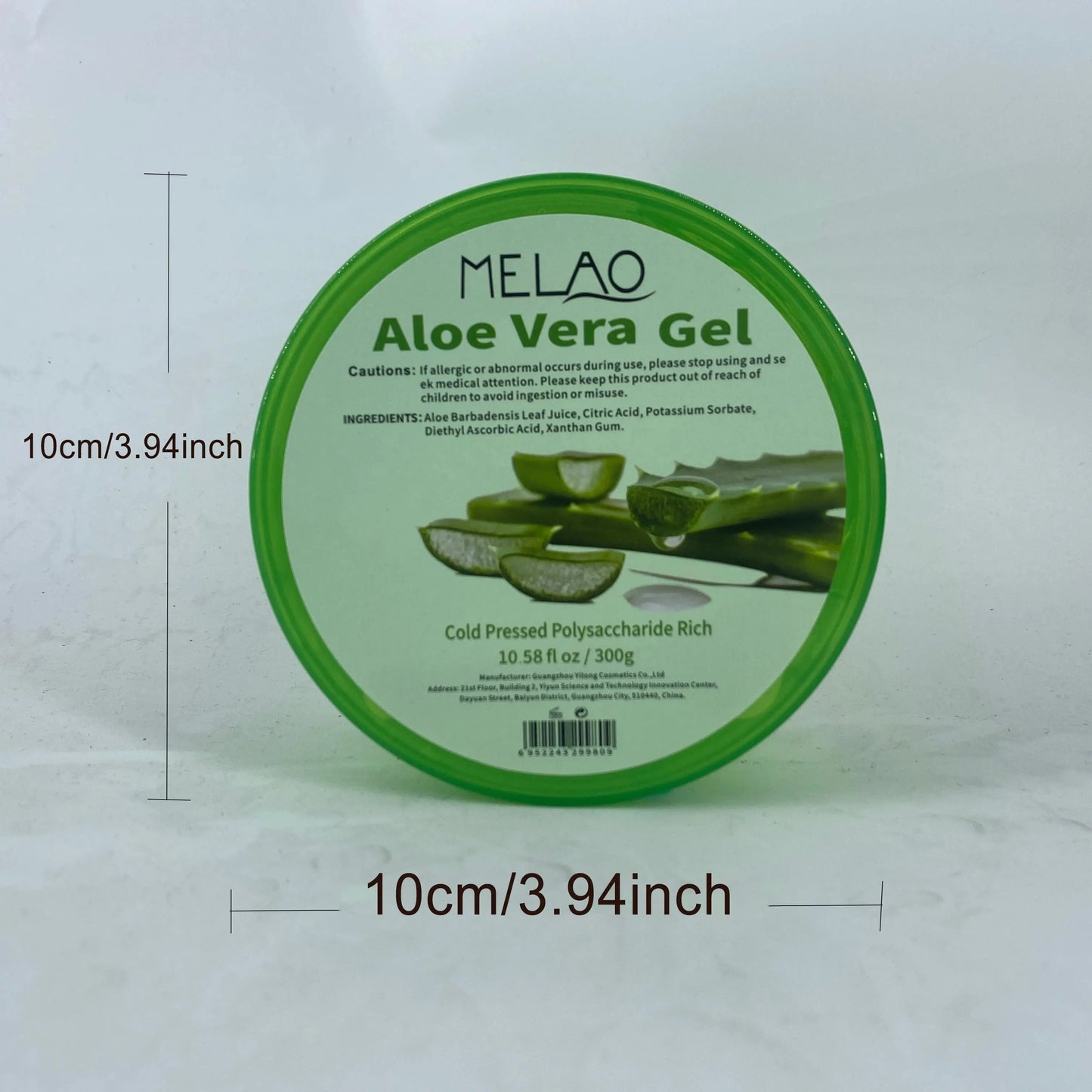 Natural Organic Aloe Vera Gel