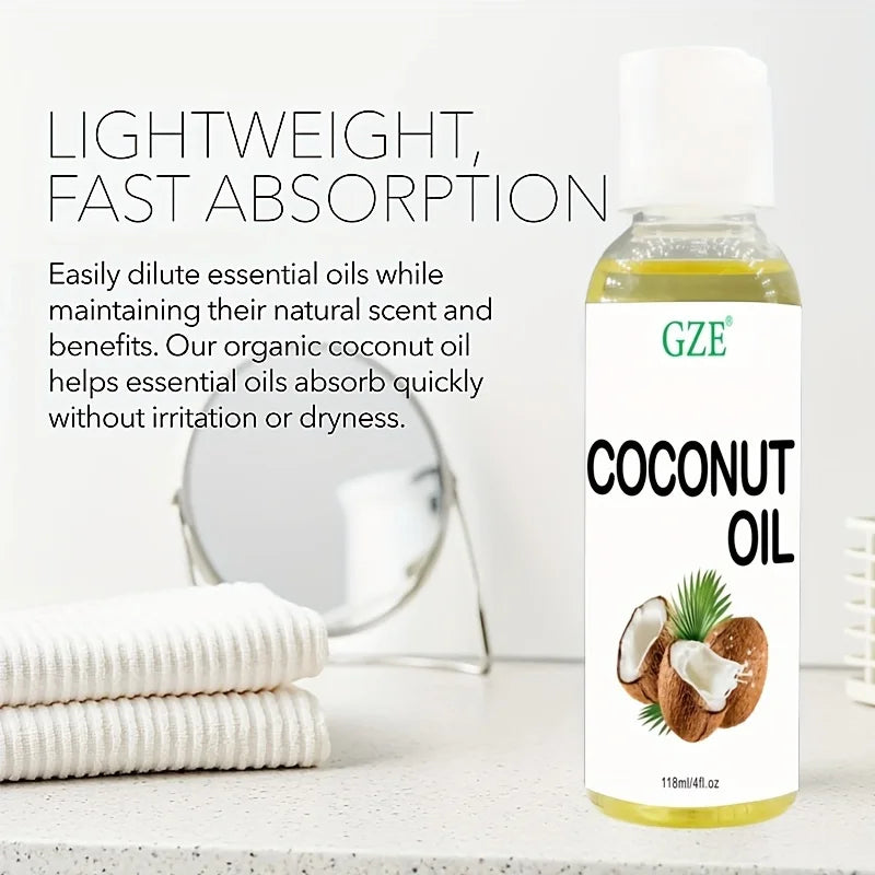 Relaxing Massage Coconut Oil