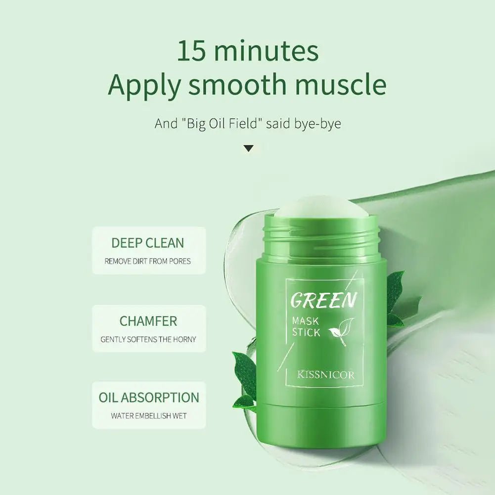 Green Tea Mud Mask Stick