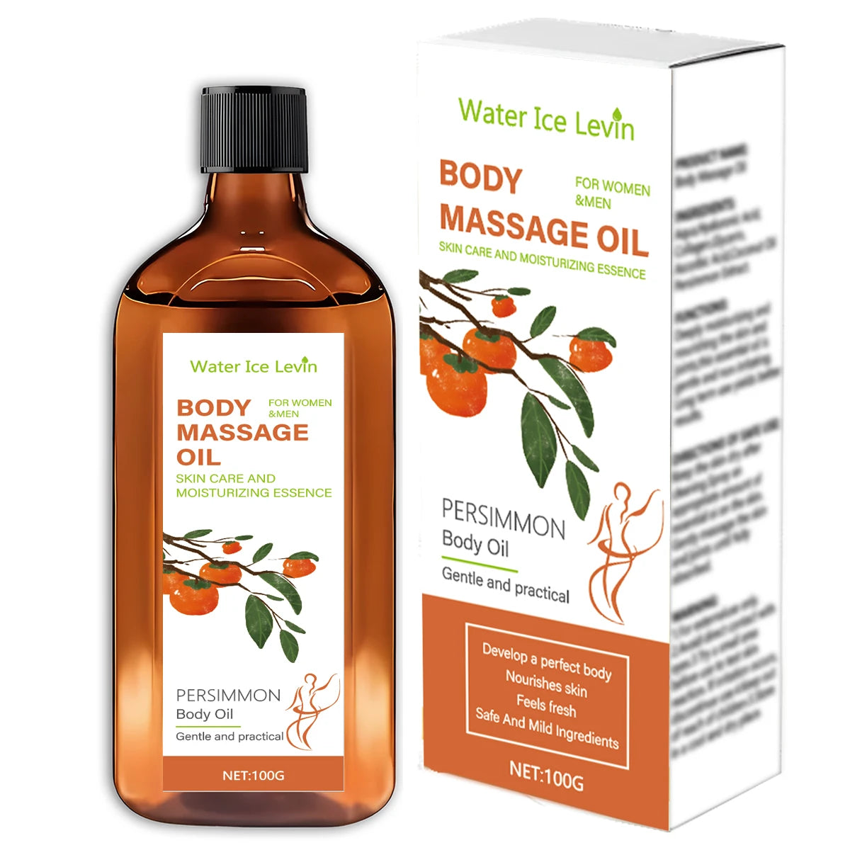 Collagen Vitamin C Body Massage Oil