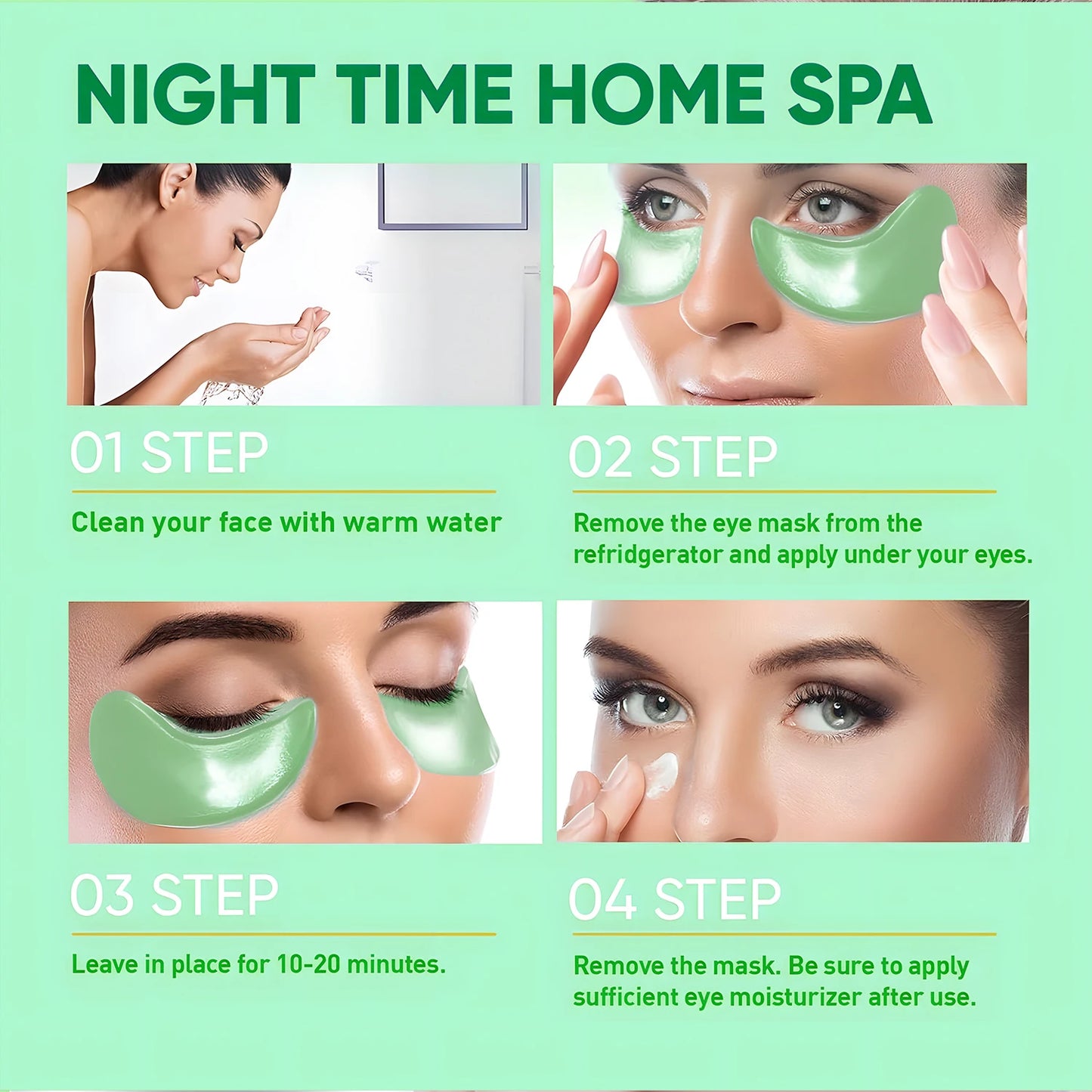 Seaweed Collagen Eye Mask
