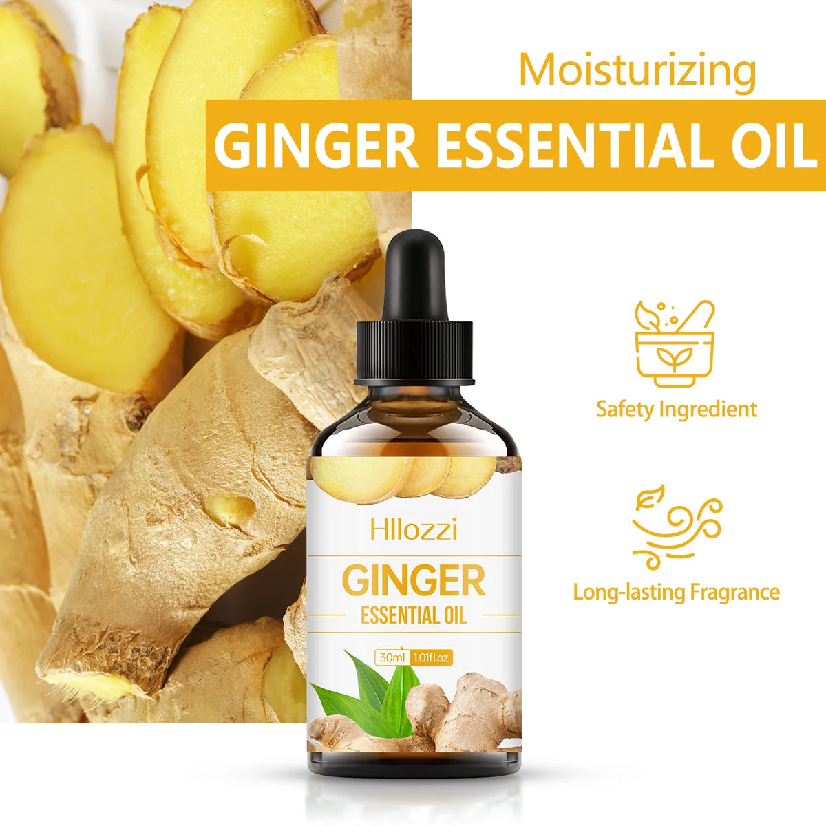 Ginger Essential Oil