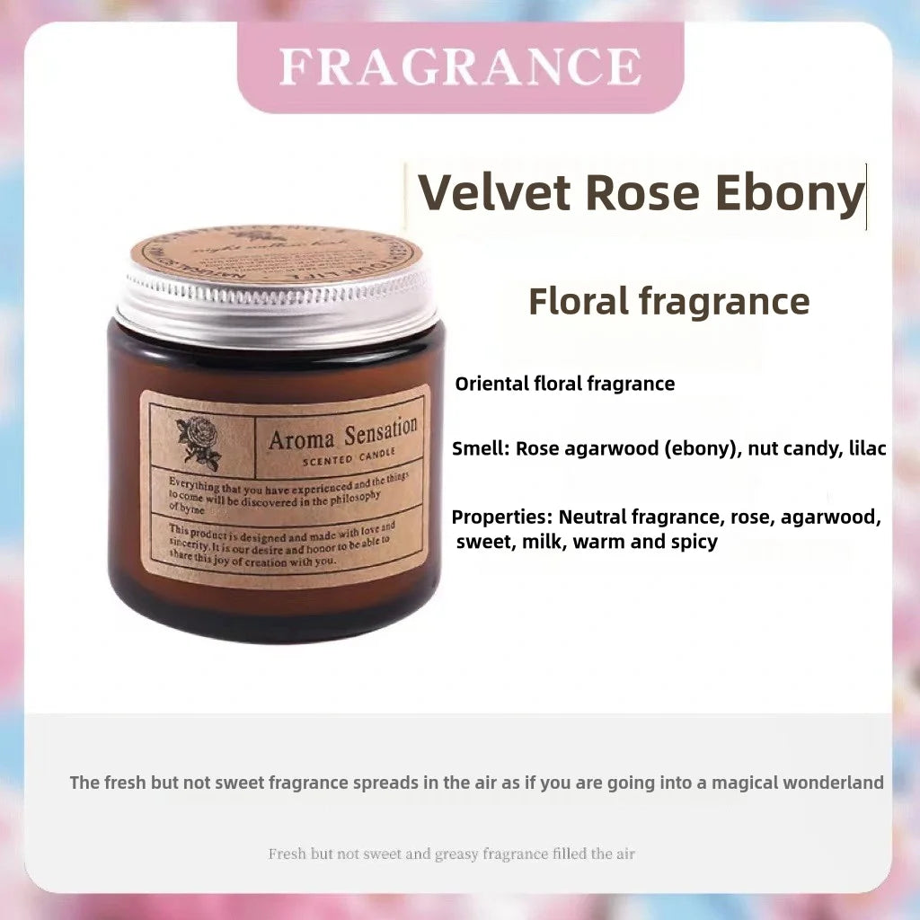 Smokeless Scented Aromatic Candles
