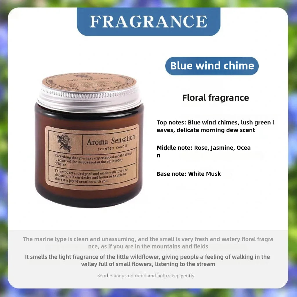 Smokeless Scented Aromatic Candles