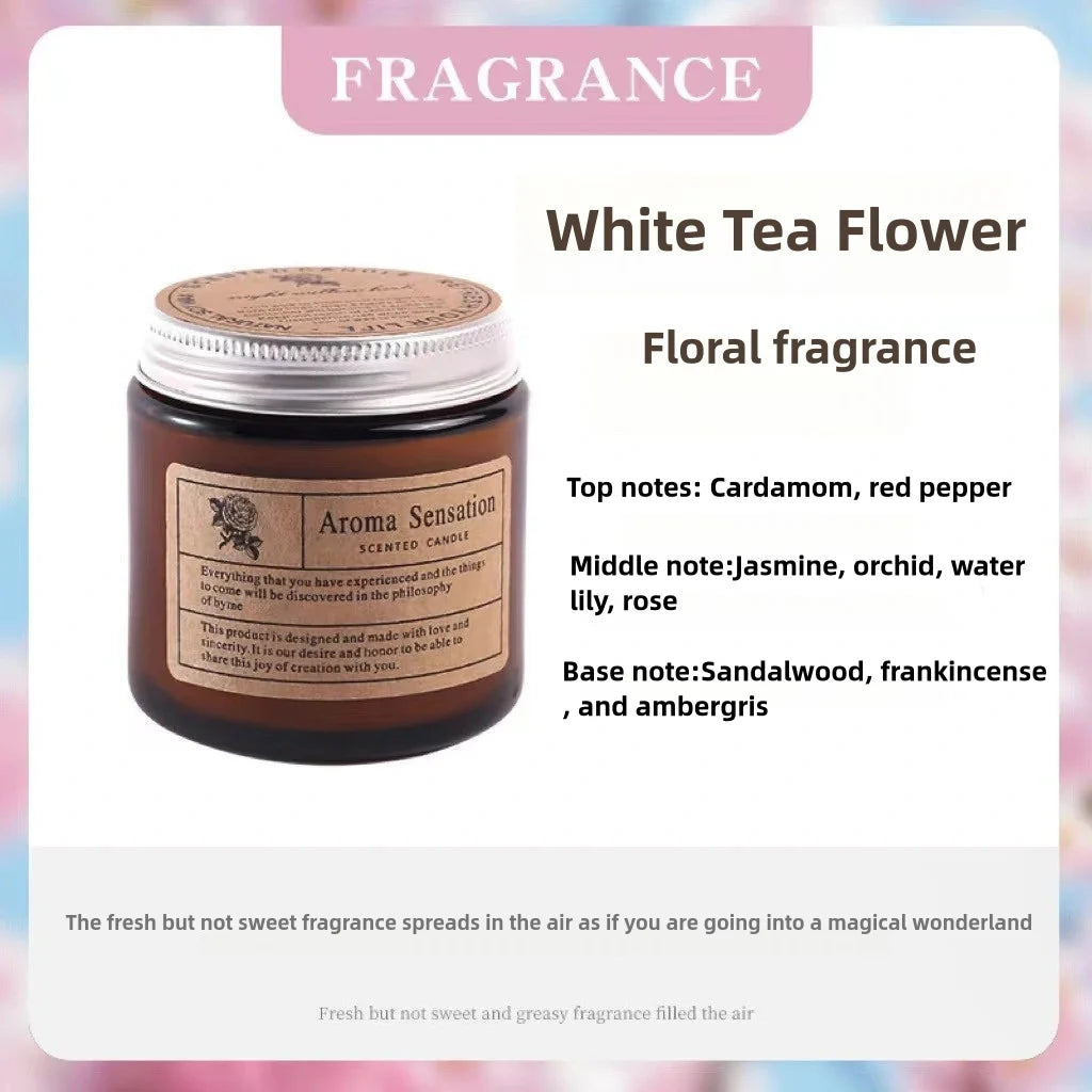 Smokeless Scented Aromatic Candles