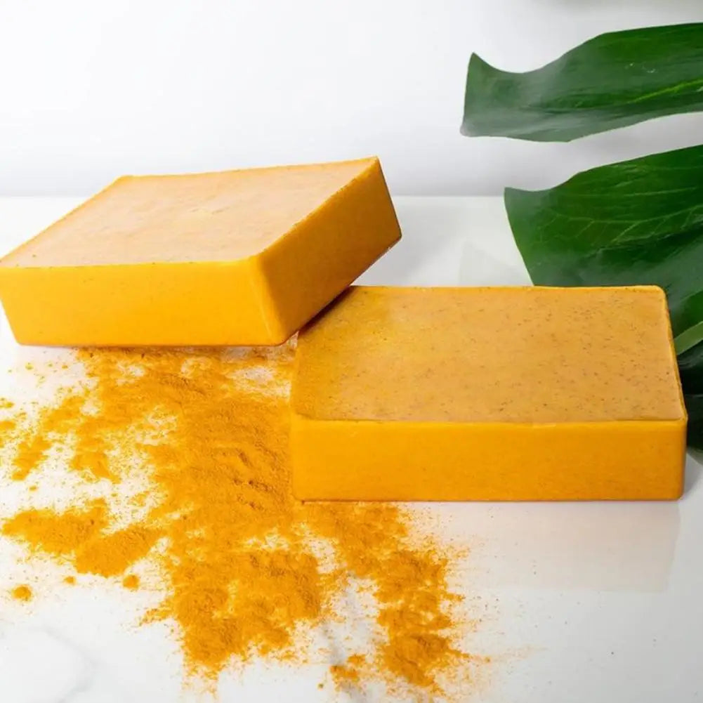 Turmeric & Kojic Acid Brightening Soap | Handmade Facial & Body Bar