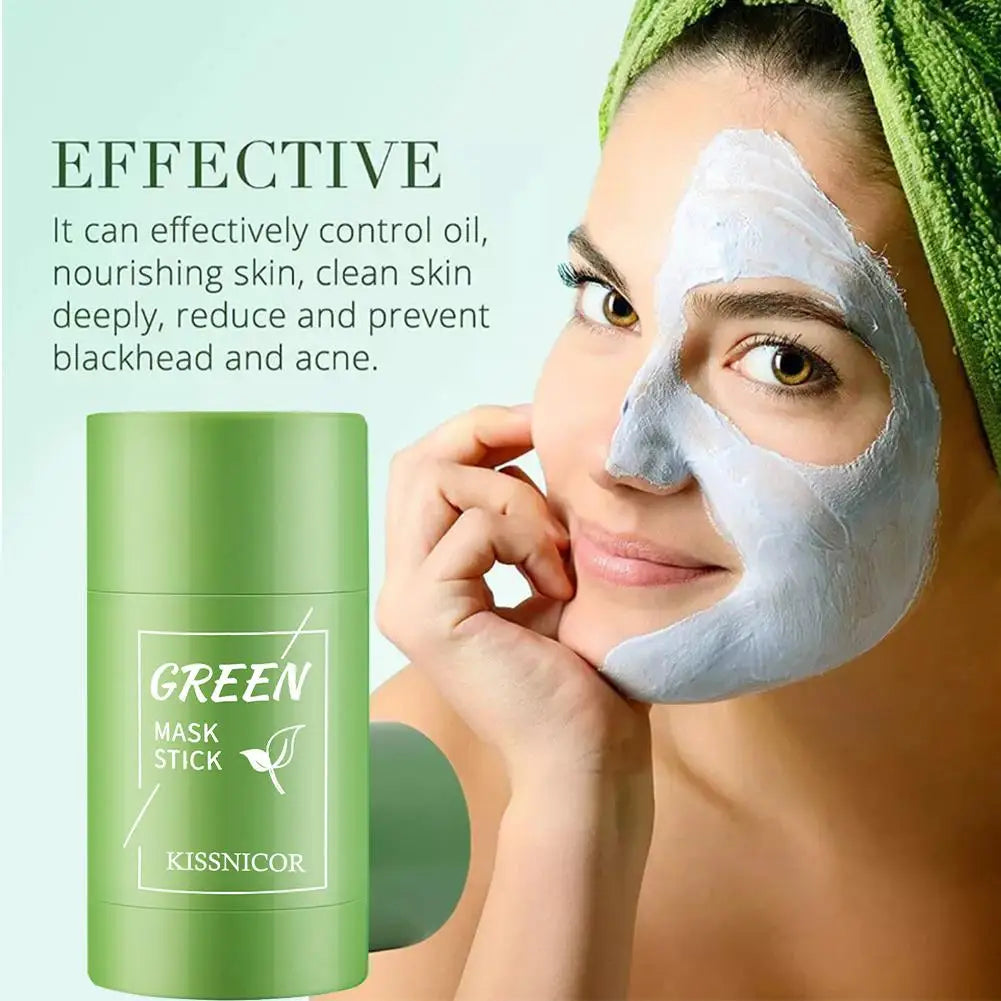 Green Tea Mud Mask Stick