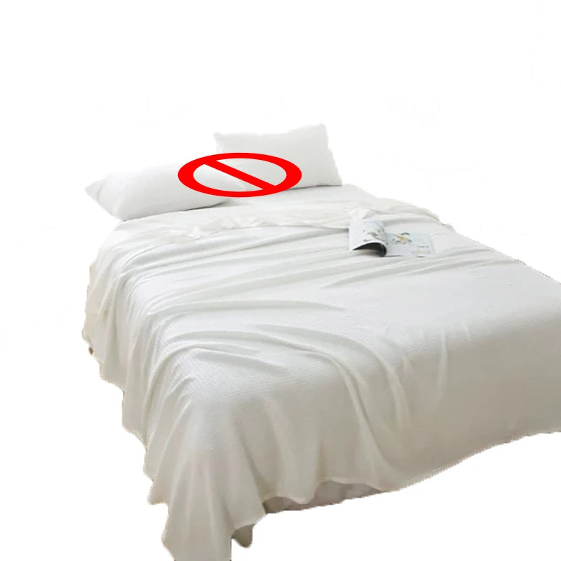 Natural Bamboo Fiber Blanket