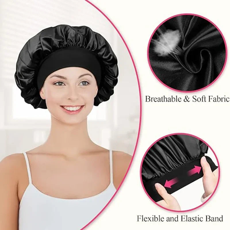 Satin Silk Hair Bonnet