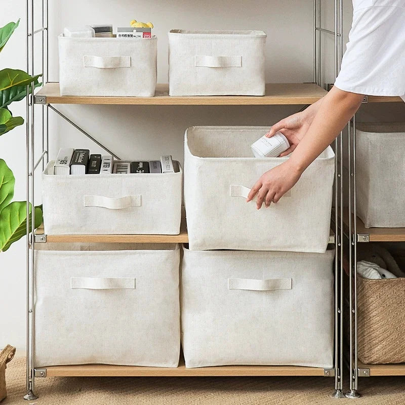 Foldable Home Storage Basket