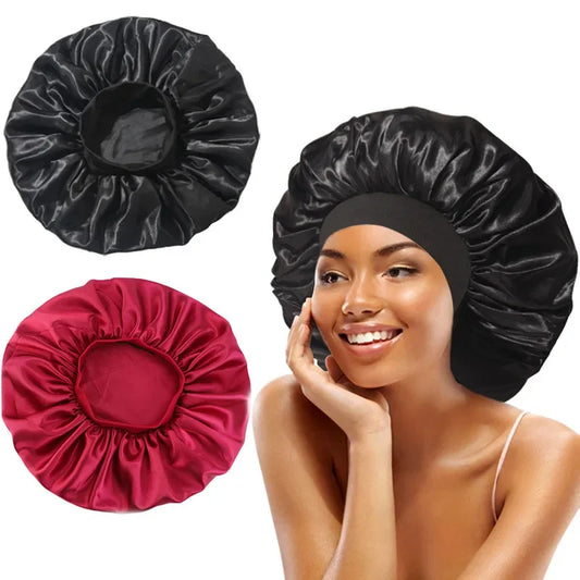 Satin Silk Hair Bonnet