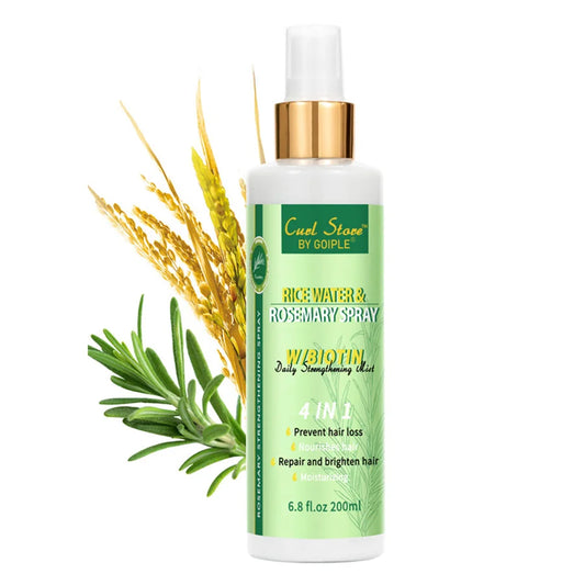 Natural Rice Water & Rosemary Spray