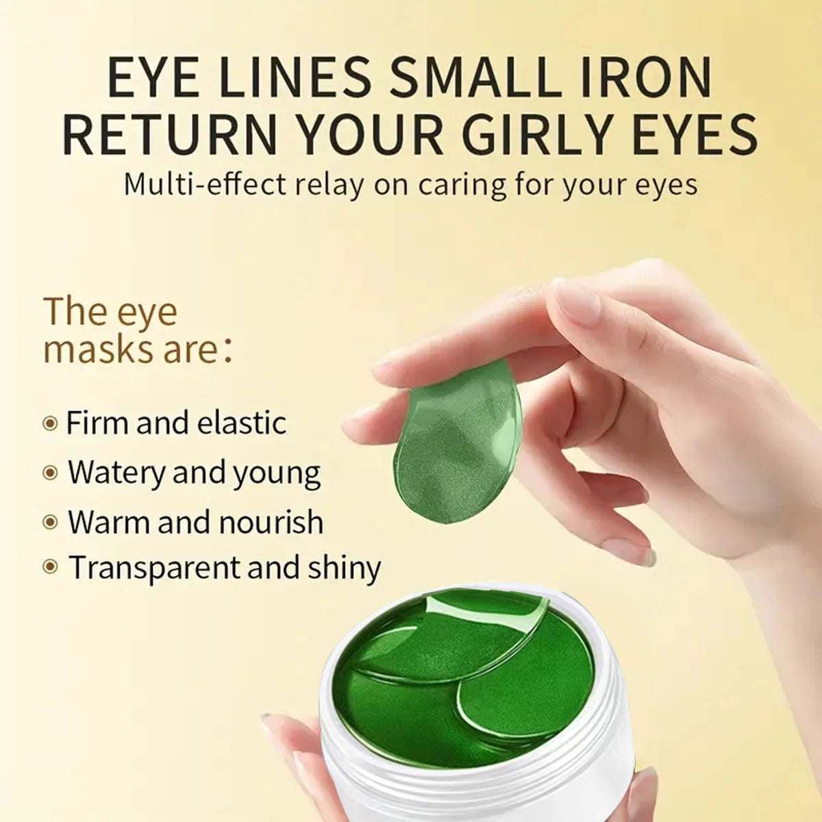 Seaweed Collagen Eye Mask