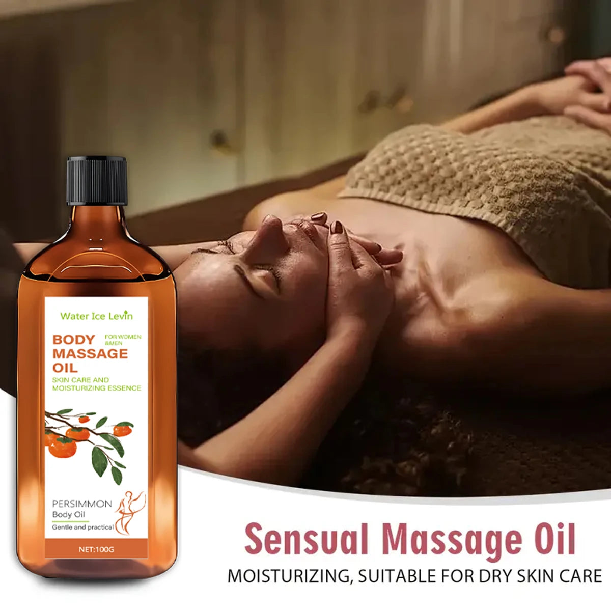 Collagen Vitamin C Body Massage Oil