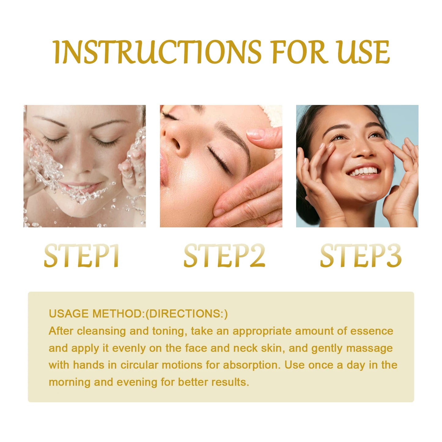 Bee Venom Facial Serum Anti-Ageing & Firming Essence