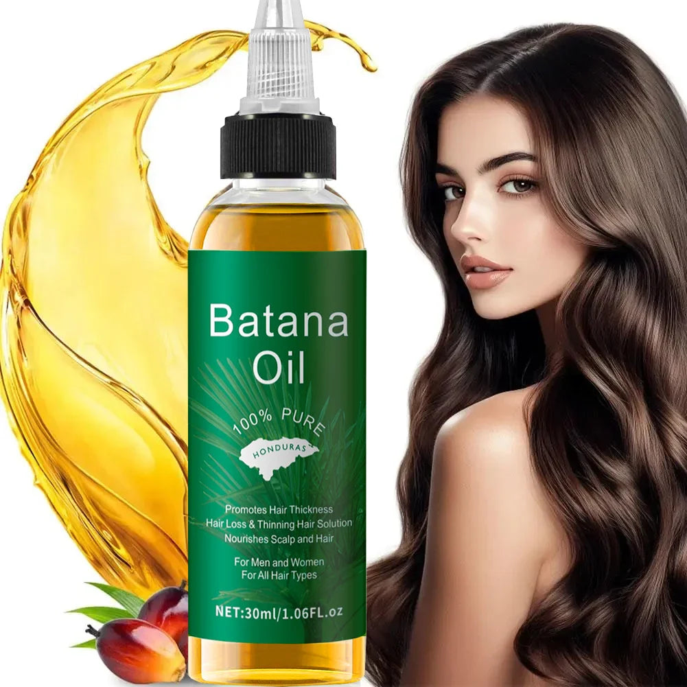 100% Pure Batana Hair Oil | Repair, Nourish & Restore Shine