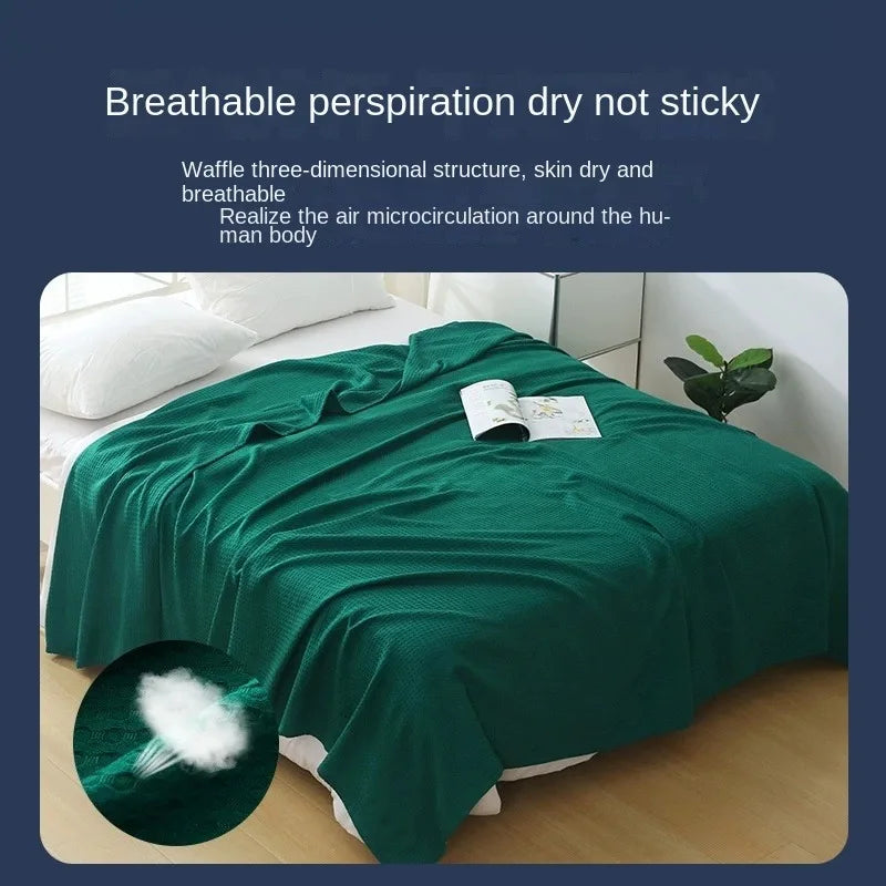 Natural Bamboo Fiber Blanket