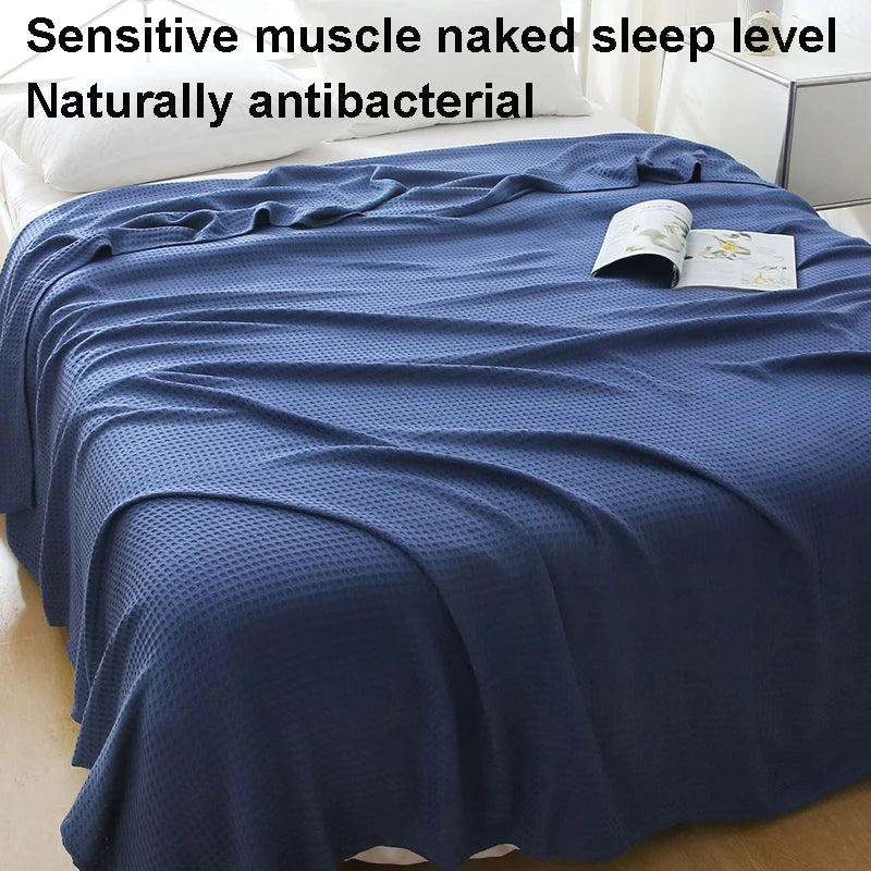 Natural Bamboo Fiber Blanket