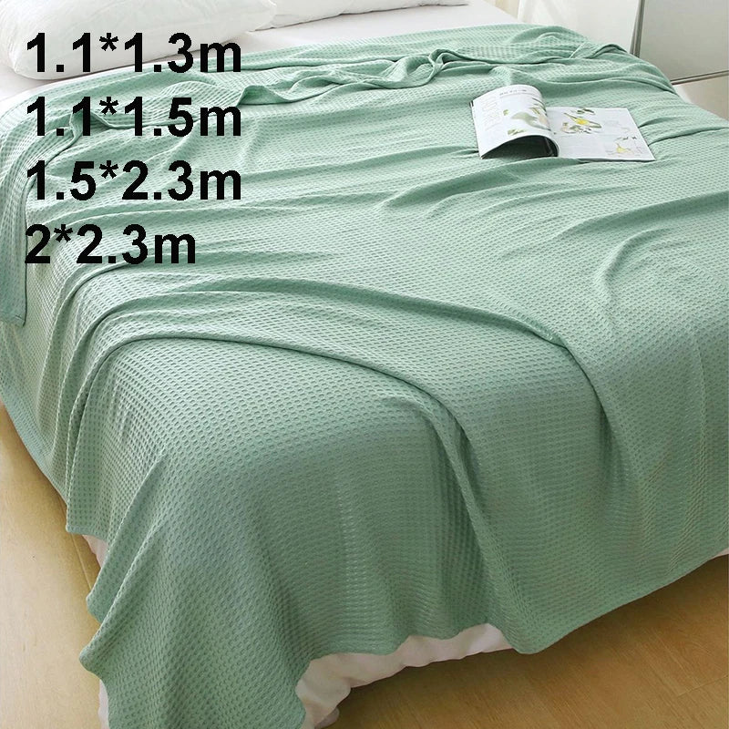 Natural Bamboo Fiber Blanket