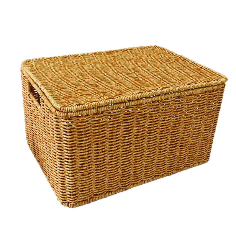 Household Rattan Woven Storage Box