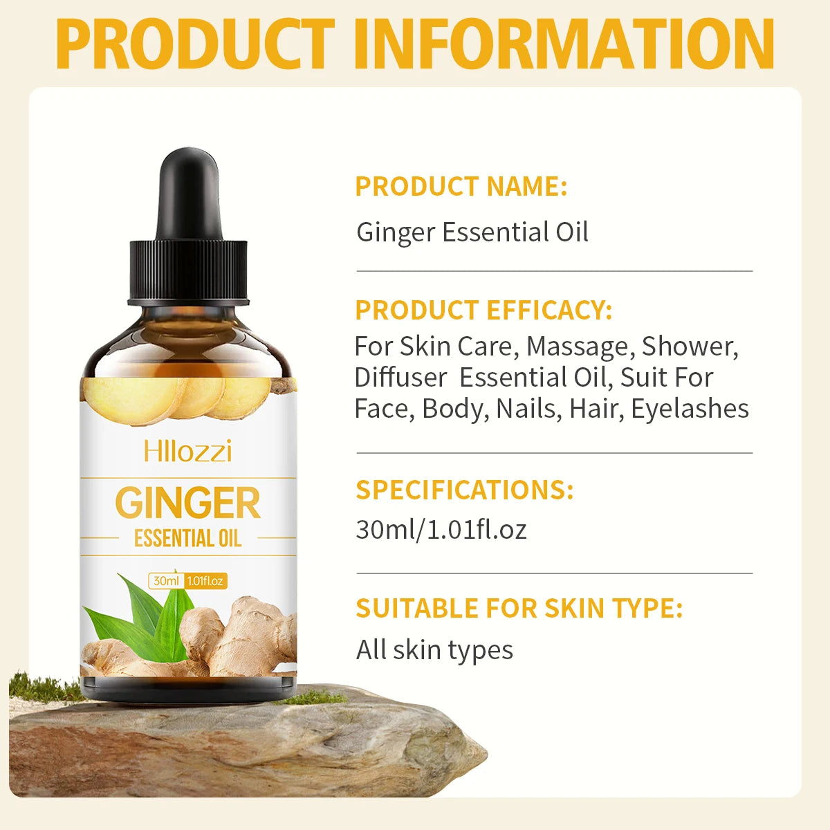 Ginger Essential Oil