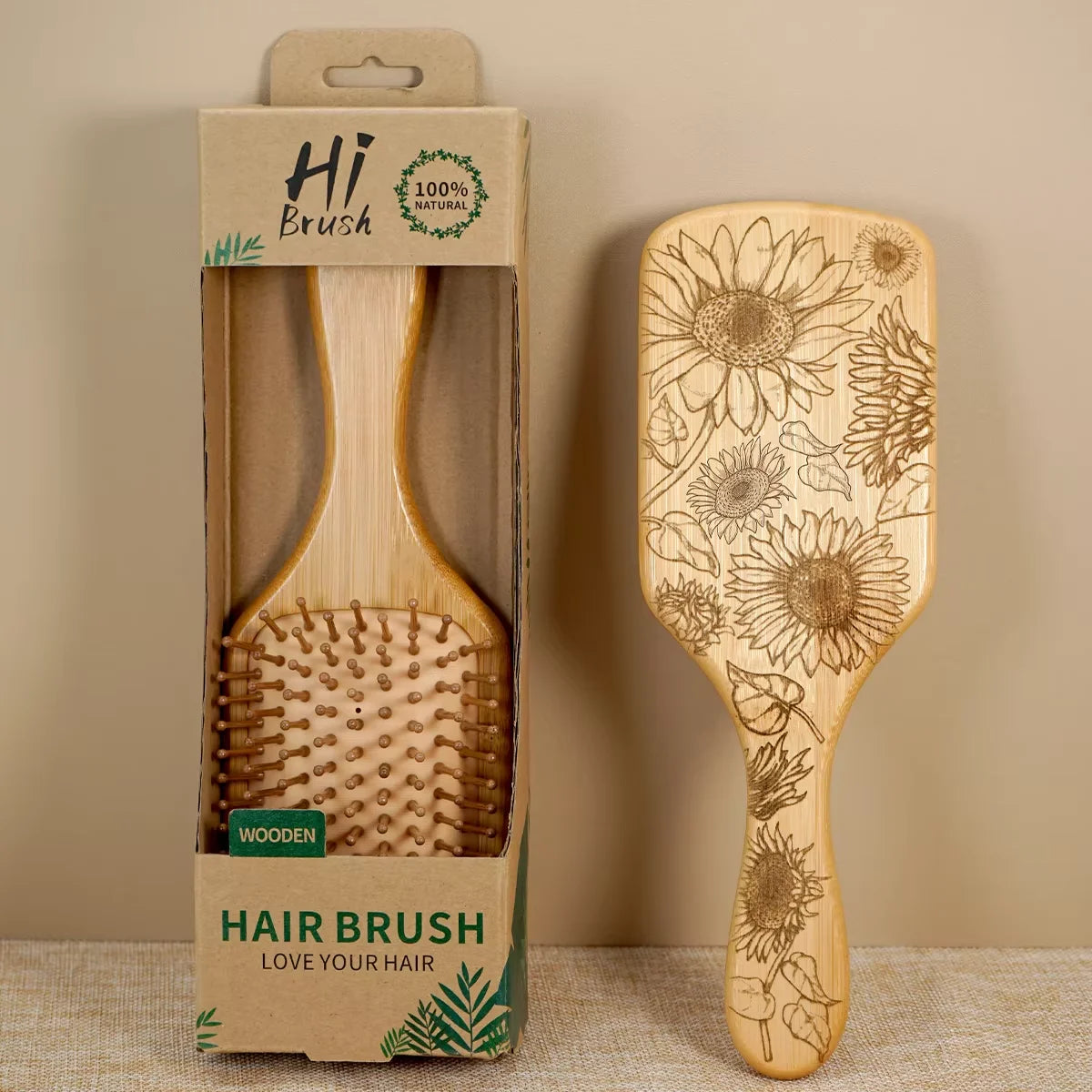 Natural Bamboo Hair Comb