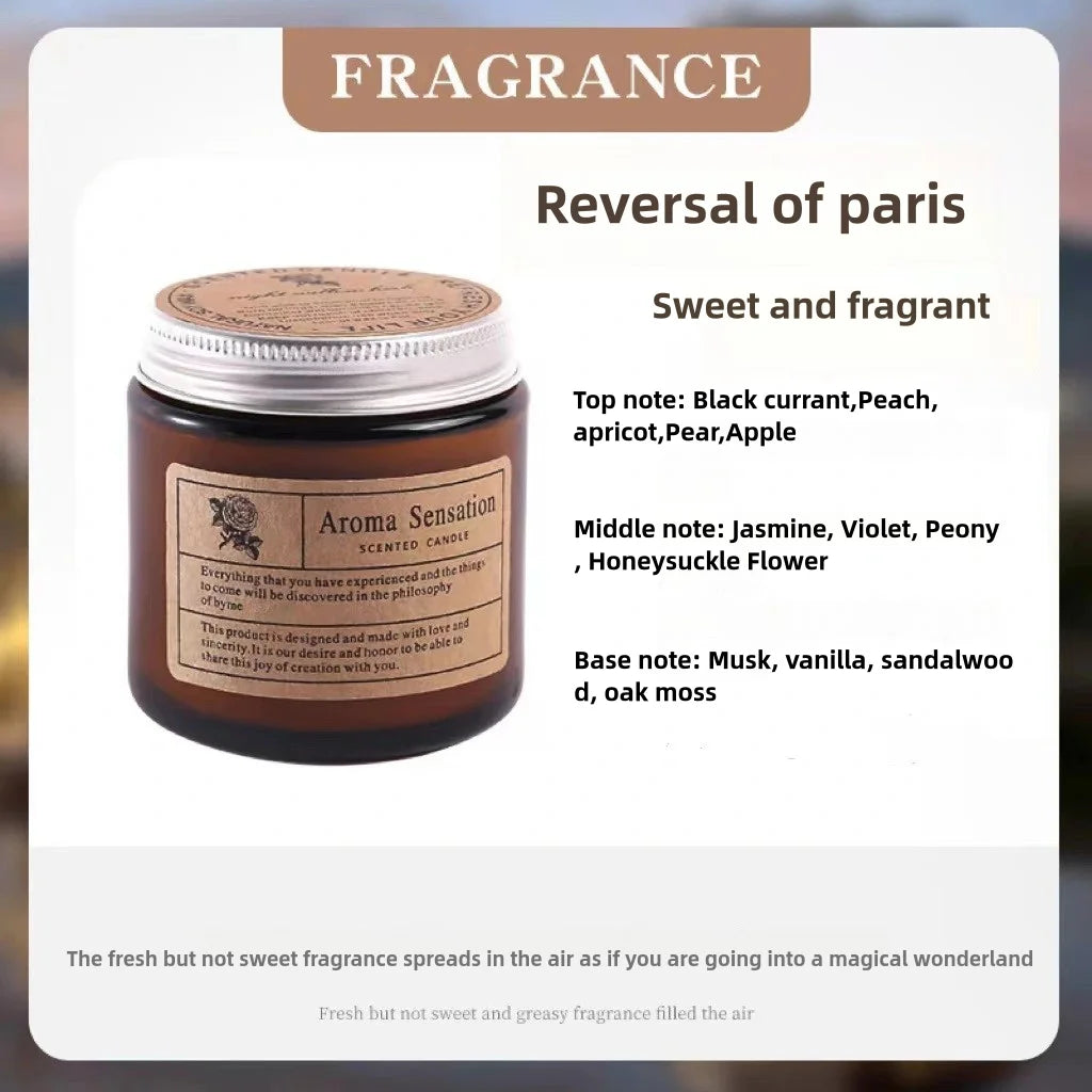Smokeless Scented Aromatic Candles