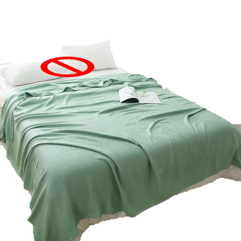 Natural Bamboo Fiber Blanket