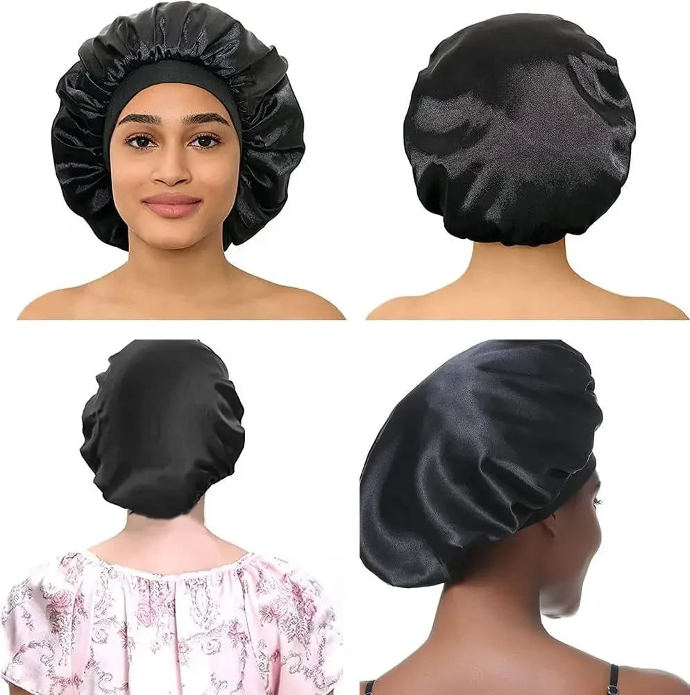 Satin Silk Hair Bonnet