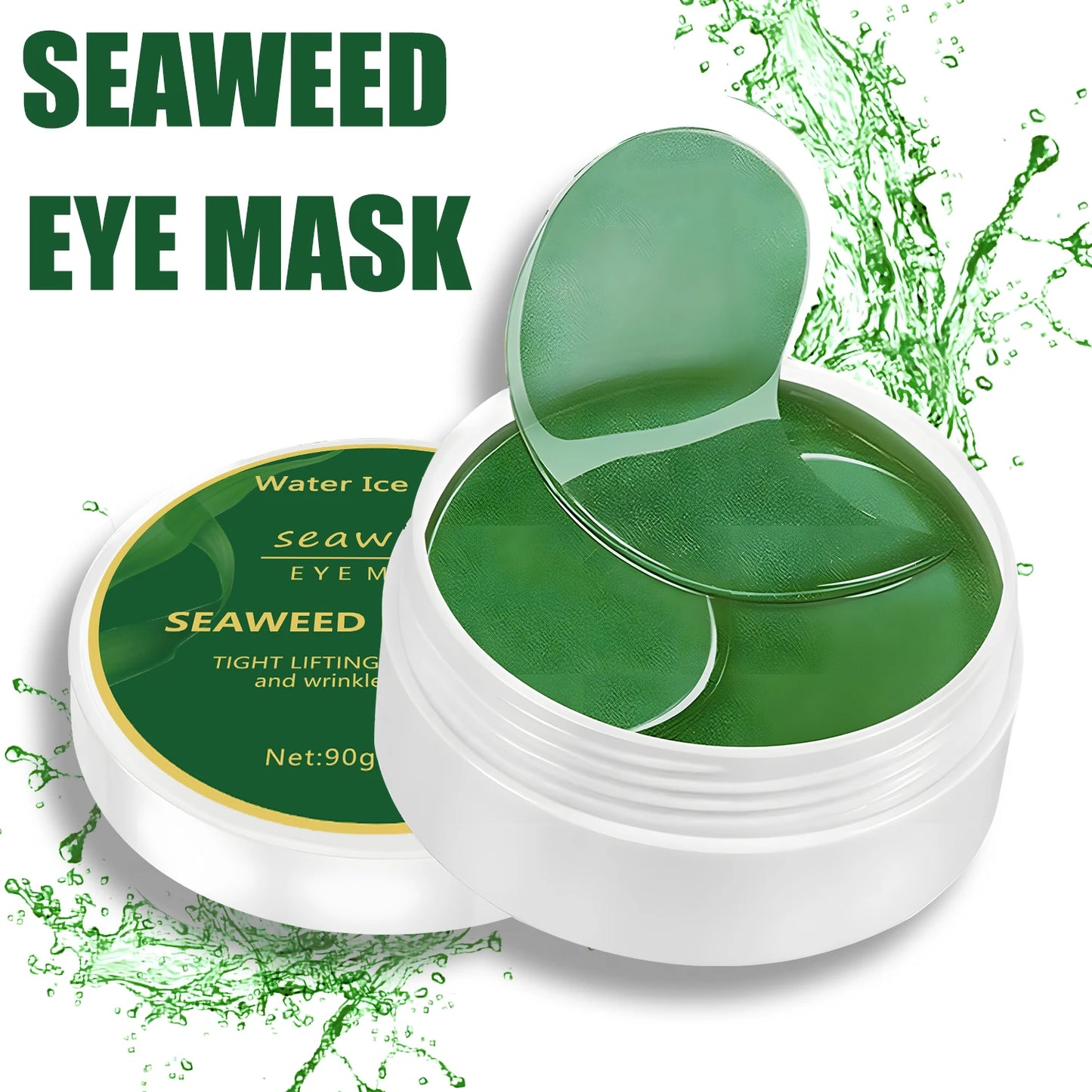 Seaweed Collagen Eye Mask